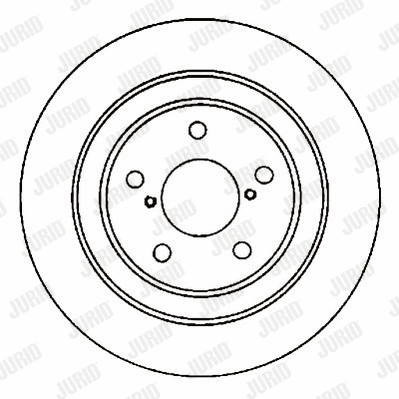 Brake Disc (561323J)