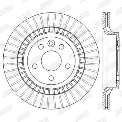 Brake Disc (562605JC-1)
