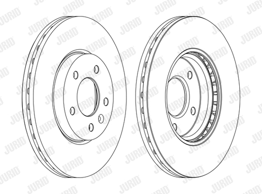 Brake Disc (562631JC)