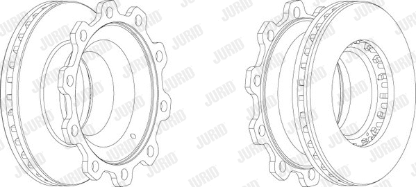 Brake Disc (569143J)