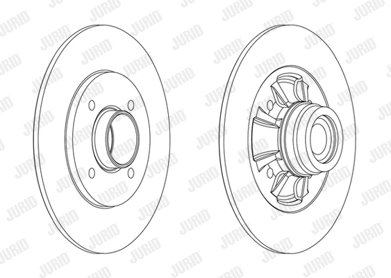 Brake Disc (562610J-1)