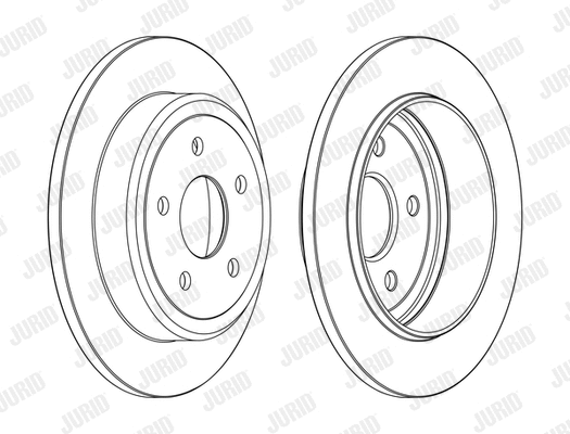 Brake Disc (562855JC)