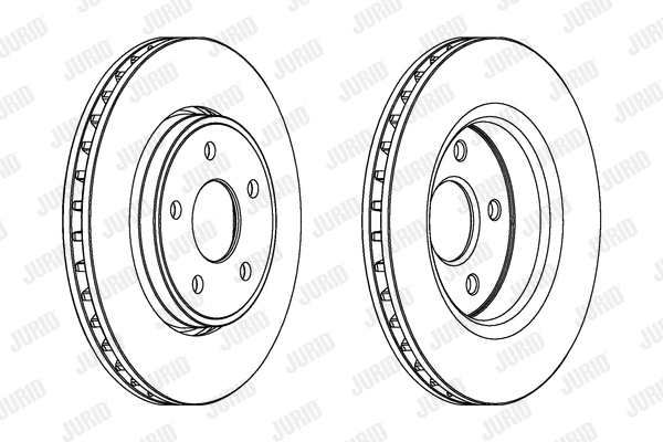 Brake Disc (562854JC)