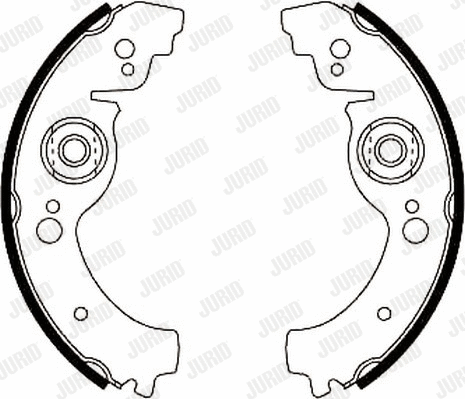 Brake Shoe Set (361183J)