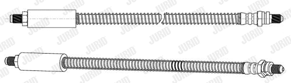 Brake Hose (172599J)
