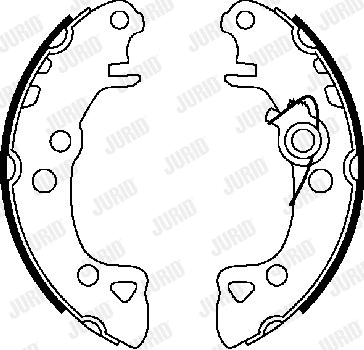 Brake Shoe Set (361426J)