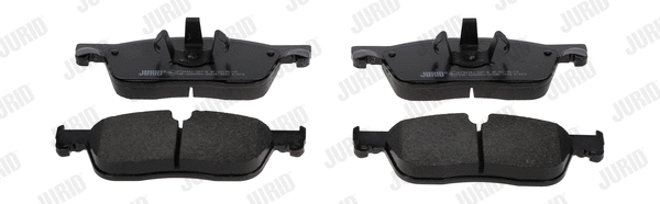 Brake Pad Set, disc brake (573694J)