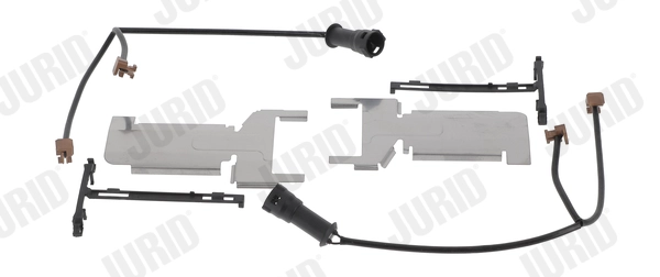 Warning Contact, brake pad wear (FAI134)