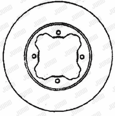 Brake Disc (561712J)