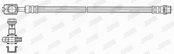 Brake Hose (172529J)