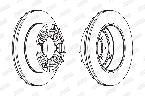 Brake Disc (567128J)