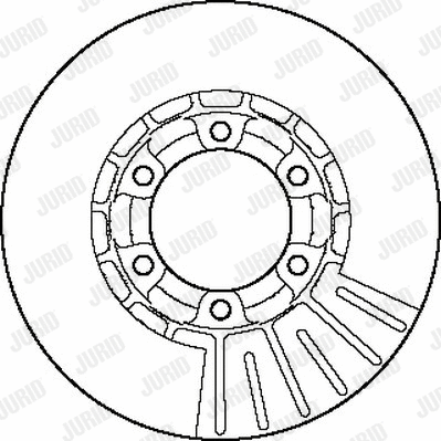 Brake Disc (561485J)