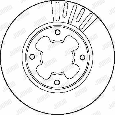 Brake Disc (561423J)