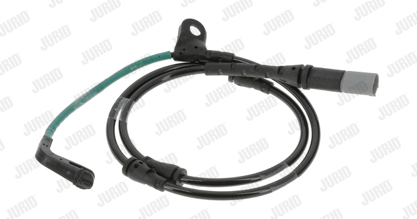 Warning Contact, brake pad wear