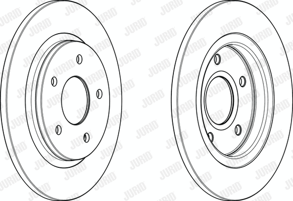 Brake Disc (563011JC)