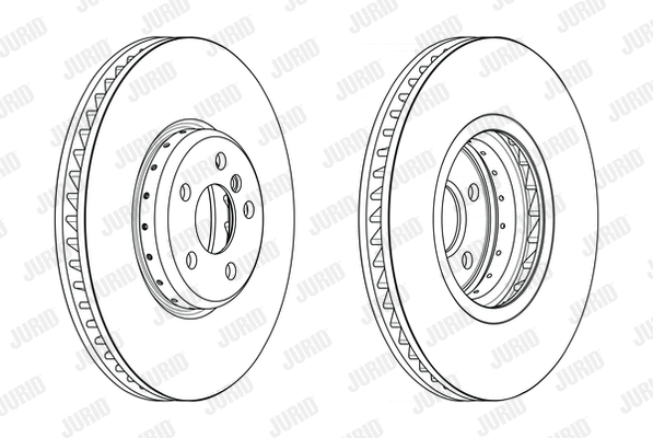 Brake Disc (563210JVC-1)
