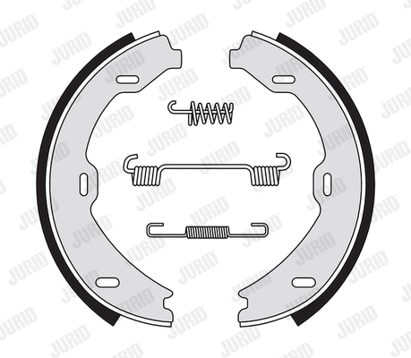 Brake Shoe Set (362653J)