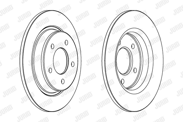 Brake Disc (563043JC-1)