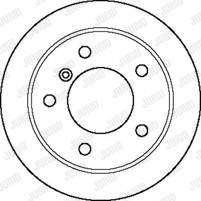 Brake Disc (562156J)