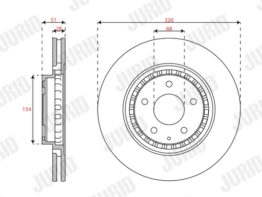 Brake Disc (563714JC)