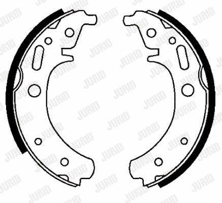 Brake Shoe Set (361534J)