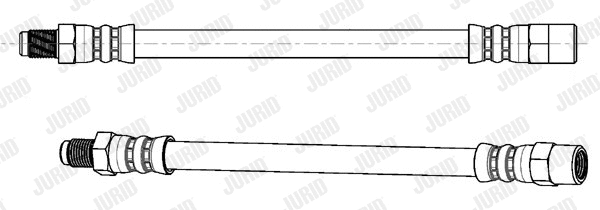 Brake Hose (172948J)