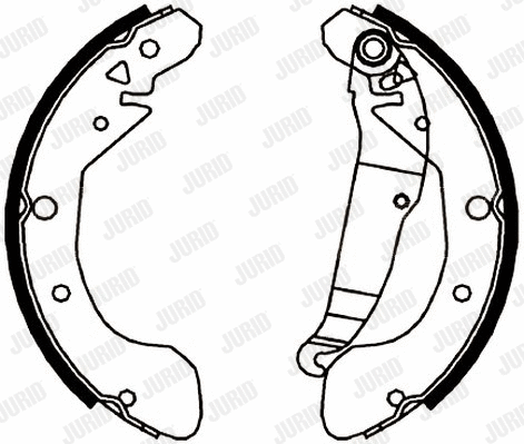 Brake Shoe Set