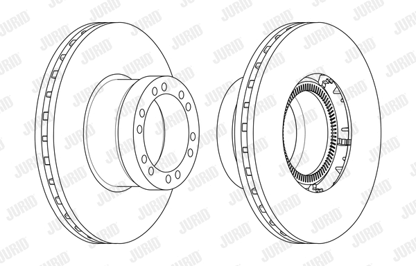 Brake Disc (569237J)