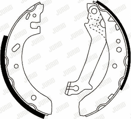 Brake Shoe Set