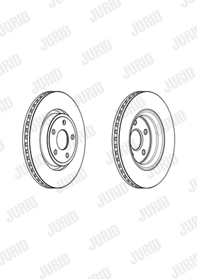 Brake Disc (562972JC-1)