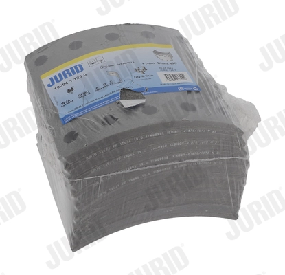 Brake Lining Kit, drum brake
