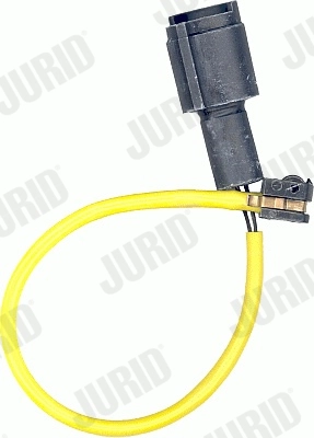 Warning Contact, brake pad wear (FWI213)