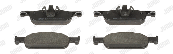 Brake Pad Set, disc brake (573696J)