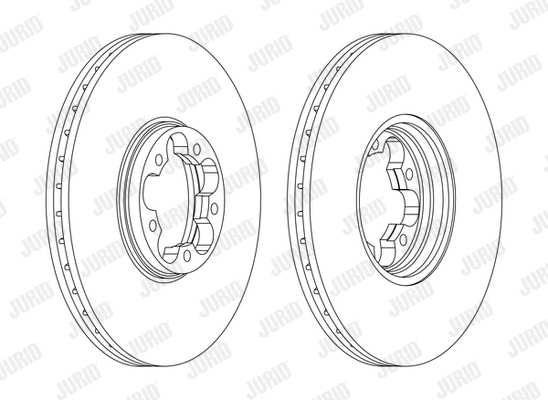 Brake Disc (562140J)