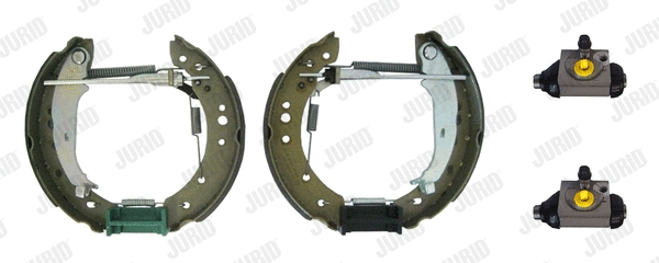 Brake Shoe Set (381533J)