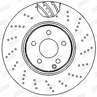 Brake Disc (562344J)