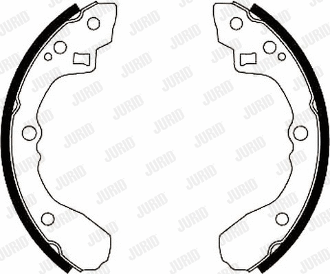 Brake Shoe Set
