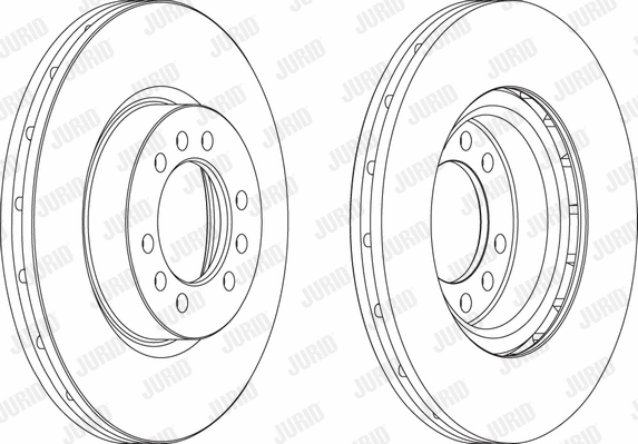 Brake Disc (569154J)