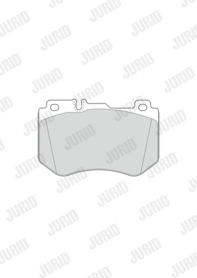 Brake Pad Set, disc brake (573607J)