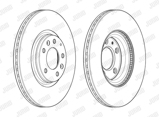 Brake Disc (563144JC)