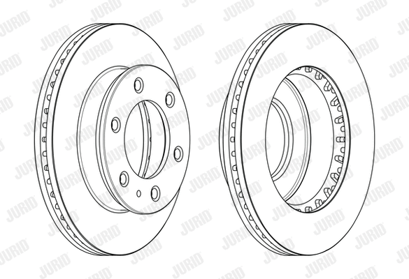 Brake Disc (563113JC-1)