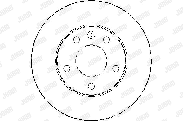 Brake Disc (563394J-1)