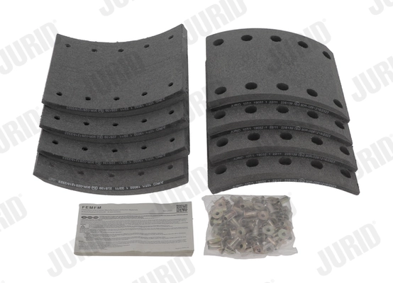 Brake Lining Kit, drum brake