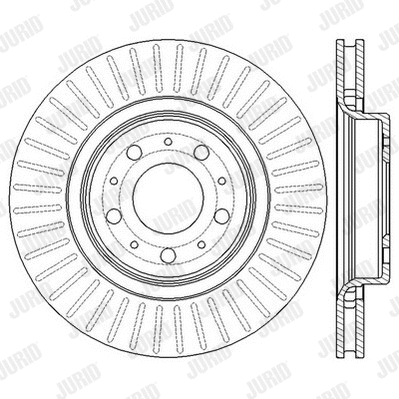 Brake Disc (562607J-1)