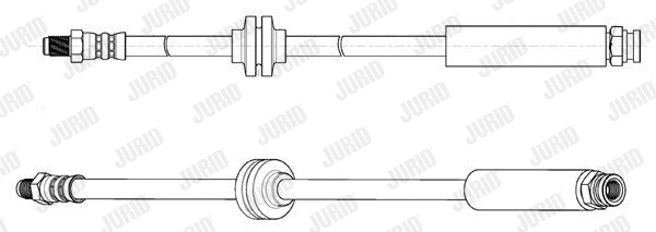 Brake Hose (173176J)