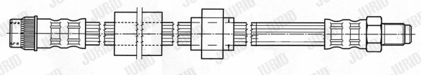 Brake Hose (172526J)