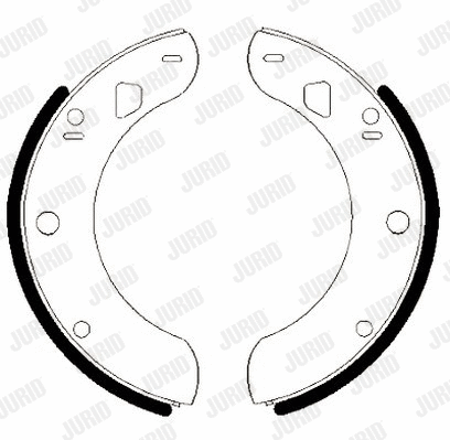 Brake Shoe Set (361047J)