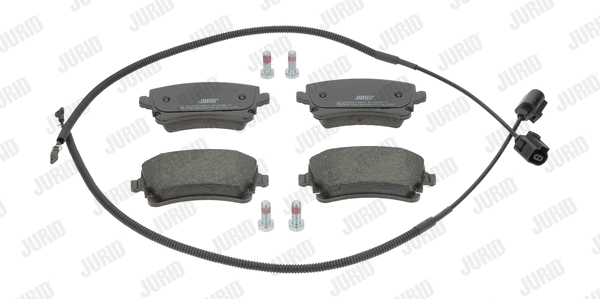 Brake Pad Set, disc brake (573225J)