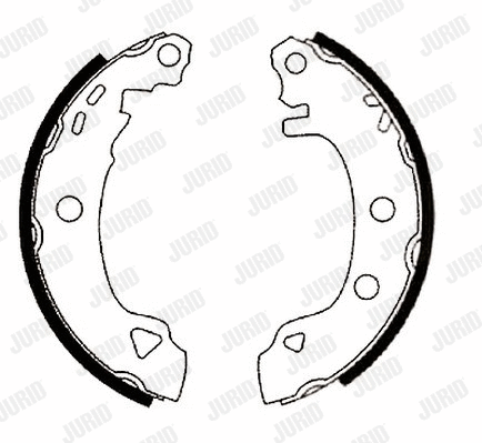 Brake Shoe Set