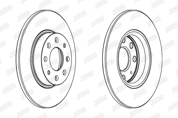 Brake Disc (563020JC)
